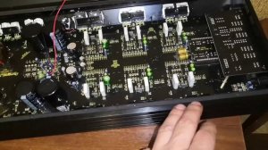 доработка усилителя dynamic state DST CA 100.6