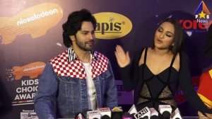 Varun Dhawan Talk on Sonakshi Sinha Marriage | Full Interview at Kid's Choice Award