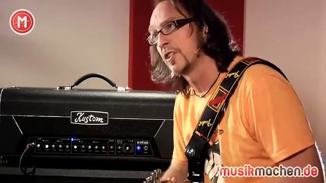 Kustom HV100THD im Test смотреть онлайн