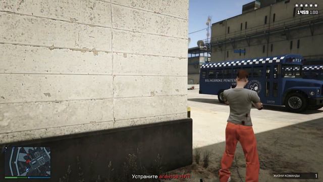 ПРОХОЖДЕНИЕ МИССИИ СПАСЕНИЕ РАШКОВСКОГО! GTA 5 ONLINE! ИгроманияXL