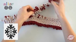How to Knit ALİZE PUFFY MORE ? / Как вяжется ALİZE PUFFY MORE ?