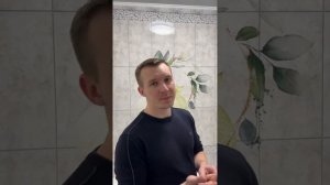 Ремонт ПВХ панелями в ванной комнате краткий обзор на результат нашей работы г. Реутов