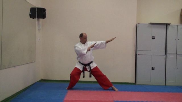 Базовая техника Бандо. Комплекс 63 техники.