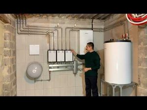 Обзор котельной в доме 200 м2 на Берегу Енисея