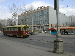 Трамвай, почивший в бозе...