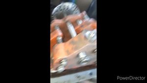 Настройка коробки переключения фрезерного станка 6м12