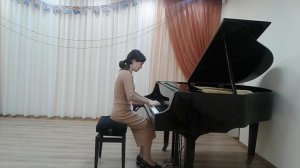 А.Лешгорн.Этюд.Ильина Стелла 7 кл.фортепиано.