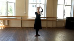Положения платочка в русском народном танце