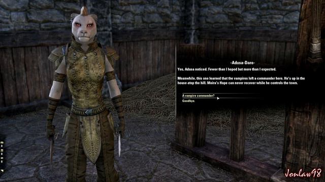 The Elder Scrolls Online Walkthrough Part 296 PC Gameplay (VR2) смотреть онлайн