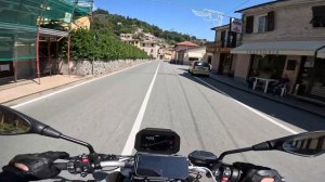 Мотопутешествие по Италии - Еду в Лигурию
