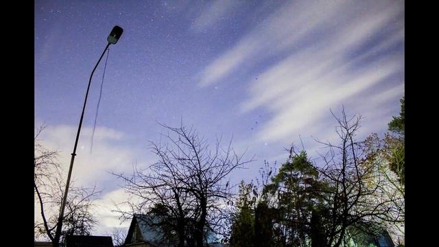 Таймлапсы ночного  звездного неба 2021 и таймлапс 2020. Time-lapses of the night starry sky 2021.