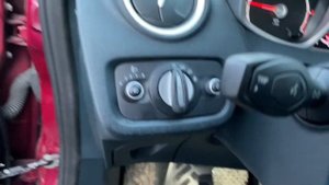 ПТФ в режиме ДХО Fiesta mk6