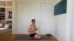 35 Minute Yoga Shoulder Opening/Strengthening (Extreme cactus arms, side plank, Bhekasana grip)