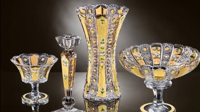 Хрустальные коллекции Bohemia max Crystal Чехия смотреть онлайн