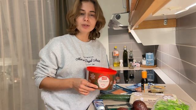 ??Закупка в ЛИДЛ. Дегустируем необычный сыр. Цены в Швеции. Едим лосось правильно. #жизньвшвеции