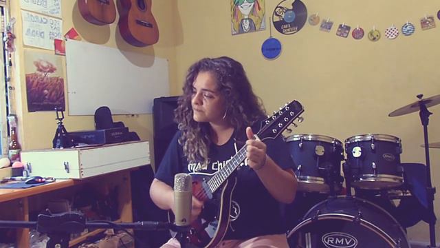 NA HORA DO ALMOÇO - Belchior bandolim cover | Carol Shineider смотреть онлайн