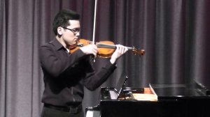 EUGÈNE YSAŸE. Solo Sonata No.2