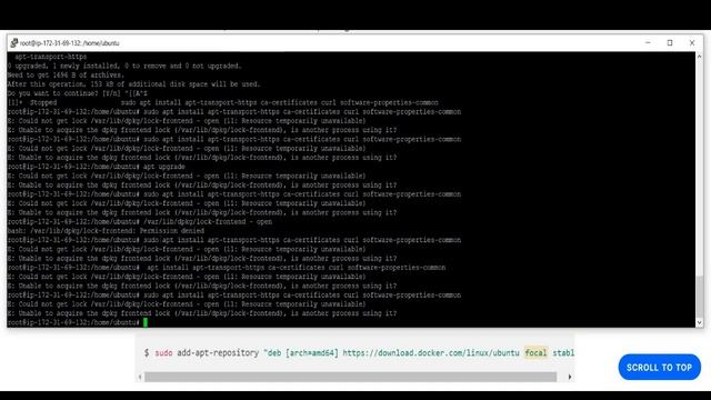 How to Install Docker on Ubuntu 18.04 | How to use Docker | Easiest way with Cloud Technology