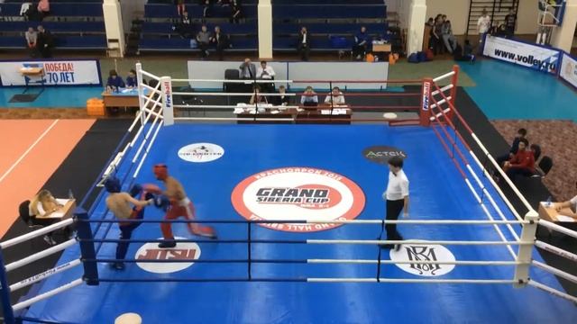 Андрей Гареев. Всероссийский турнир по кикбоксингу "Кубок Сибири" 2015 год. г. Красноярск смотреть онлайн