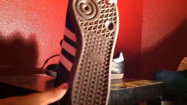 HD Adidas Samba Classic Review смотреть онлайн