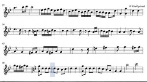 Hungarian Dance Nº5 Sheet Music for Flute
