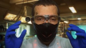 АСМР Киберпанк: Док апгрейдит твоё зрение | ASMR Cyberpunk