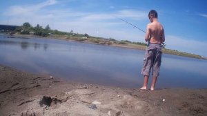 Рыбалка р.ТАРАНАЙ Южно-сахалинск