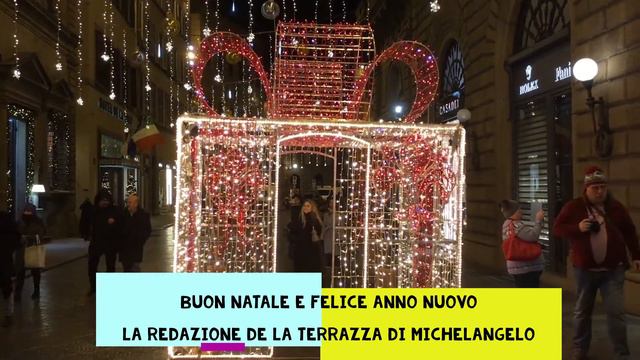 Auguri de La Terrazza di Michelangelo per il Natale 2019 e un felice 2020 смотреть онлайн