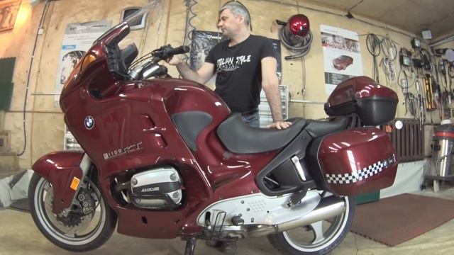 BMW R1100RT. Покупка. Первые впечатления. смотреть онлайн