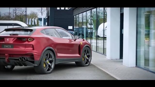 PRECIO Ferrari Purosangue pura sangre el nuevo Suv de la firma italiana 2023 #ferrari descripción? смотреть онлайн