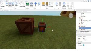 КАК ОПУБЛИКОВАТЬ ВЕЩЬ В ТУЛБОКС?-ROBLOX STUDIO