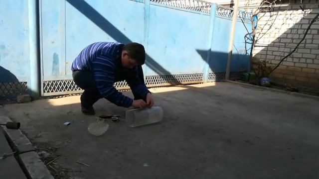 Делаю ловушки для рыбы/Как сделать ловушки для рыбы?! смотреть онлайн