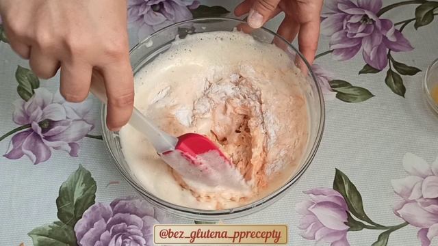 Пирог из батата