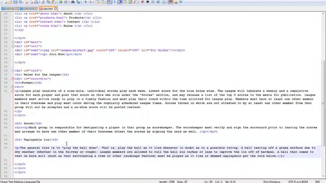 jQuery Accordion Widget смотреть онлайн