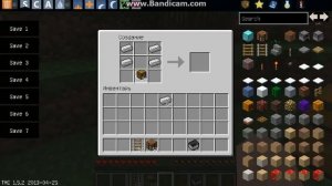 Как брать вещи с сундука с простой вагонетки и воронкой! Minecraft 1.5.2-1.7.2