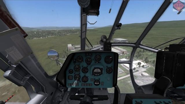 Авиасимулятор DCSW. Ми-8 МТВ-2. Триммирование. В помощь новичкам.