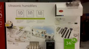 humiSonic ultrasonic humidifier - VMC umidità - umidificatore ultrasuoni