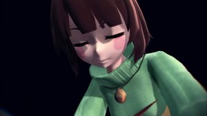 [MMD Undertale] Resetting Genocide. RUS SUB