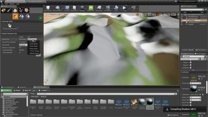UE4 Lazy Tutorial - Low-poly Landscape Material