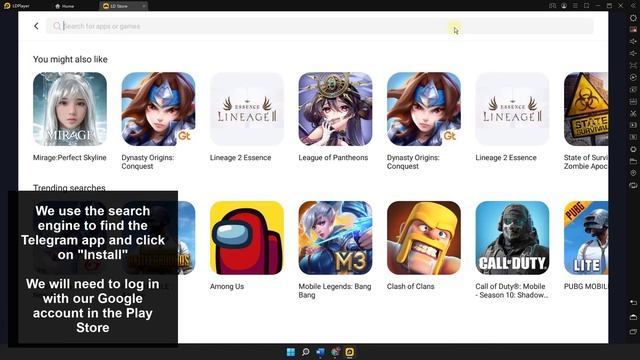 ⚙️  INSTALL TELEGRAM Mobile APP on PC ✔️