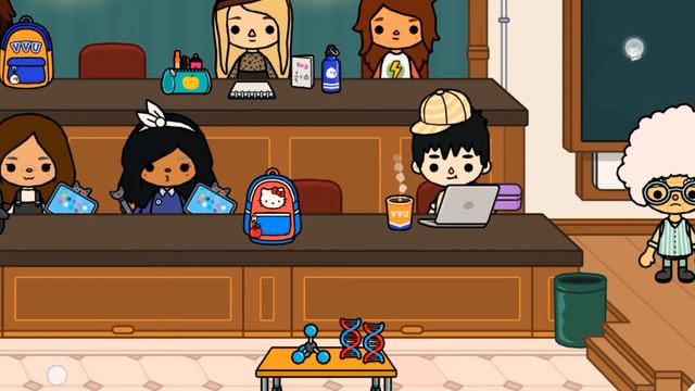 ☕Мой день в тока бока! /Polli Cloud☁️ смотреть онлайн