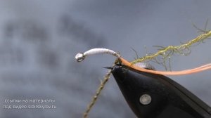 Мушка Для Осенней Рыбалки. Сибирская Классика с Помощью Скрутки