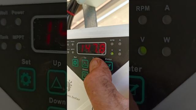 110v solar pump with 96v controller - failed as controller overheats 66°C after 10 minutes pumping