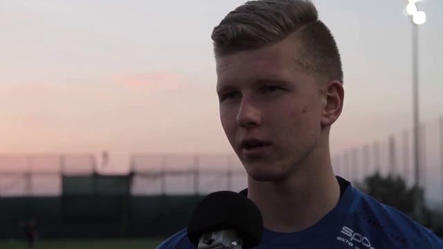 Ottar Magnus Karlsson: It is great to play with Sander Svendsen смотреть онлайн