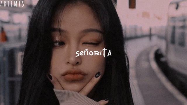 shawn mendes , camila cabello - senorita (slowed + reverb) смотреть онлайн