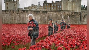 In Flanders Fields, poem by Lieutenant Colonel John McCrae. Music by Loralee