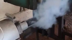 Топливные брикеты из гречневой лузги