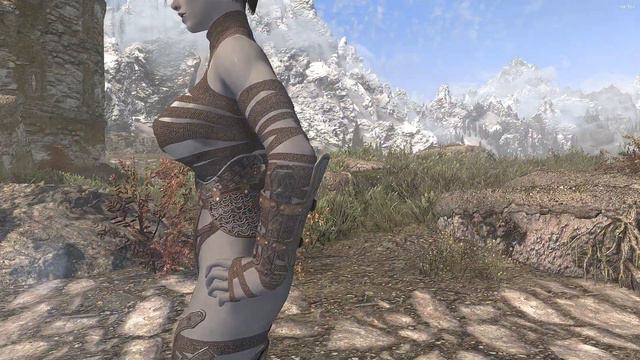 (Skyrim SE) RB's set N7 CBBE 3BA BodySlide ESPFE