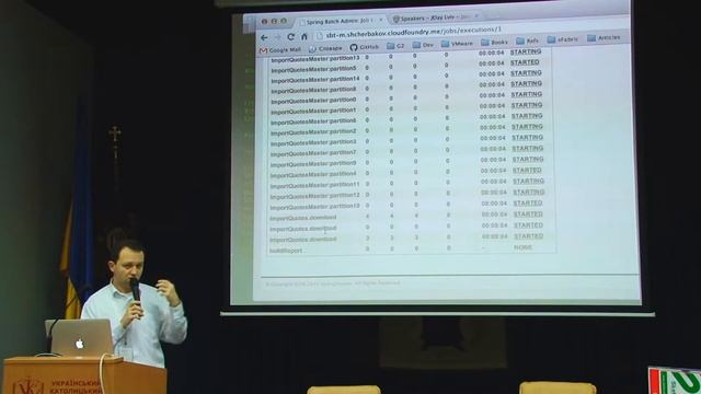 JDayLviv 2013: Spring Batch 2.2 / Integration - Part2 смотреть онлайн