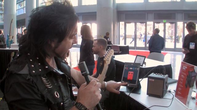 Positive Grid Spark MINI Battery Powered Guitar Amp Demoed By Rob Math at NAMM 2022 | MikesGigTV смотреть онлайн